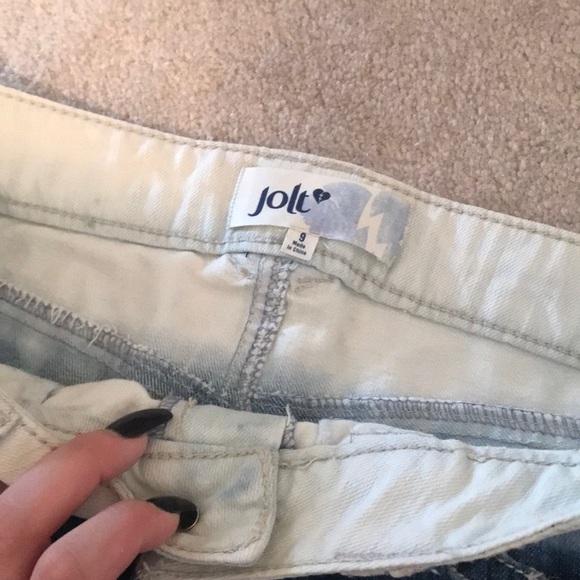 jean shorts - Picture 3 of 3